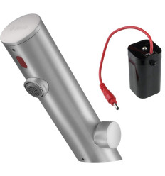 Bateria umywalkowa bezdotykowa z regulacją temperatury - 4xAA Sense Deante (BQR F29R)