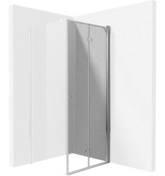 Drzwi prysznicowe systemu Kerria Plus 90 cm - składane Deante (KTSX041P)