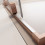 Parawan nawannowy 100 Furo Brushed Copper PND II Radaway (10109538-93-01L + 10112494-01-01)