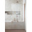 Parawan nawannowy 100 Furo Brushed Copper PND II Radaway (10109538-93-01L + 10112494-01-01)