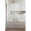 Parawan nawannowy 100 Furo Brushed Copper PND II Radaway (10109538-93-01L + 10112494-01-01)