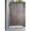 Kabina Walk-in 120 lewa Furo Brushed Nickel Radaway (10106638-91-01L + 10110594-01-01)