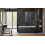 Parawan nawannowy 140 Furo Brushed Gold PND II Radaway (10109738-99-01L + 10112694-01-01)