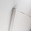 Parawan nawannowy 140 Furo Brushed Nickel PND II Radaway (10109738-91-01L + 10112694-01-01)