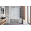 Parawan nawannowy 140 Furo Brushed Nickel PND II Radaway (10109738-91-01L + 10112694-01-01)
