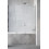 Parawan nawannowy 100 Furo Brushed Nickel PND II Radaway (10109538-91-01L + 10112494-01-01)