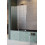 Parawan nawannowy 100 Furo SL PND II Radaway (10309538-01-01L + 10112494-01-01)