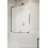 Parawan nawannowy 100 Furo SL Black PND II Radaway (10309538-54-01L + 10112494-01-01)
