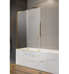 Parawan nawannowy 110 Furo SL Gold PND II Radaway (10309588-09-01L + 10112544-01-01)