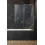 Parawan nawannowy 100 Furo SL Brushed Gold PND II Radaway (10309538-99-01L + 10112494-01-01)