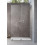 Kabina Walk-in 120 lewa Furo Brushed Nickel Radaway (10106638-91-01L + 10110594-01-01)