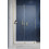 Kabina prysznicowa 80 Furo Walk-in Brushed Gold Radaway (10106438-99-01L + 10110394-01-01)
