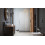 Kabina prysznicowa 80 Furo Walk-in Brushed GunMetal Radaway (10106438-92-01L + 10110394-01-01)