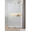 Kabina prysznicowa 80 Furo Walk-in Brushed Copper Radaway (10106438-93-01L + 10110394-01-01)