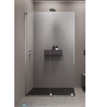 Kabina prysznicowa 80 Furo SL Walk-in Radaway (10306438-01-01L + 10110394-01-01)