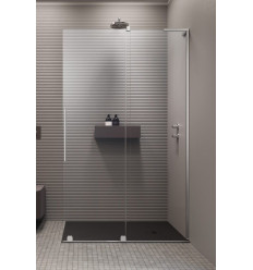 Kabina prysznicowa 120 Furo SL Walk-in Radaway (10306638-01-01R + 10110594-01-01)