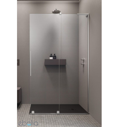 Kabina prysznicowa 80 Furo SL Walk-in Radaway (10306438-01-01L + 10110394-01-01)