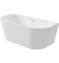 Wanna akrylowa przyścienna Silia Deante (KDS 015W)