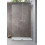 Kabina prysznicowa 80 Furo SL Walk-in Brushed Nickel Radaway (10306438-91-01L + 10110394-01-01)
