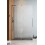Kabina prysznicowa 80 Furo SL Walk-in Brushed GunMetal Radaway (10306438-92-01L + 10110394-01-01)