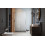 Kabina prysznicowa 80 Furo SL Walk-in Brushed GunMetal Radaway (10306438-92-01L + 10110394-01-01)
