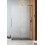 Kabina prysznicowa 80 Furo SL Walk-in Brushed GunMetal Radaway (10306438-92-01L + 10110394-01-01)