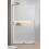 Kabina prysznicowa 80 Furo SL Walk-in Brushed Copper Radaway (10306438-93-01L + 10110394-01-01)