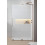 Kabina prysznicowa 80 Furo SL Walk-in Brushed Copper Radaway (10306438-93-01L + 10110394-01-01)