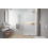 Kabina prysznicowa 80 Furo SL Walk-in Brushed Copper Radaway (10306438-93-01L + 10110394-01-01)