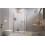 Kabina prysznicowa 90x70 Furo KDJ Brushed Copper Radaway (10104472-93-01L + 10110430-01-01 + 10113070-01-01)