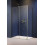 Kabina prysznicowa 90x70 Furo KDJ Brushed GunMetal Radaway (10104472-92-01L + 10110430-01-01 + 10113070-01-01)