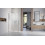 Kabina prysznicowa 90x70 Furo KDJ Brushed Nickel Radaway (10104472-91-01L + 10110430-01-01 + 10113070-01-01)
