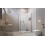 Kabina prysznicowa 90x70 Furo KDJ Brushed Copper Radaway (10104472-93-01L + 10110430-01-01 + 10113070-01-01)