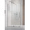 Kabina prysznicowa 90x70 Furo KDJ Brushed Nickel Radaway (10104472-91-01L + 10110430-01-01 + 10113070-01-01)
