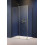 Kabina prysznicowa 90x70 Furo KDJ Brushed GunMetal Radaway (10104472-92-01L + 10110430-01-01 + 10113070-01-01)