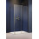 Kabina prysznicowa 90x70 Furo KDJ Brushed GunMetal Radaway (10104472-92-01L + 10110430-01-01 + 10113070-01-01)