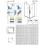 Kabina prysznicowa 80Lx80P Furo KDD Brushed GunMetal Radaway (10105080-92-01L + 10105080-92-01R)