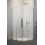 Kabina prysznicowa 80Lx80P Furo KDD Brushed Gold Radaway (10105080-99-01L + 10105080-99-01R)