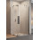 Kabina prysznicowa 80Lx80P Furo KDD Brushed GunMetal Radaway (10105080-92-01L + 10105080-92-01R)