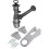 Syfon do zlewozmywaka stalowego Deante (ZXY 9969)