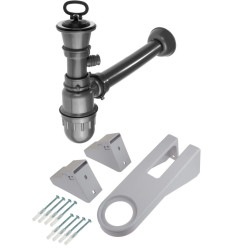 Syfon do zlewozmywaka stalowego Deante (ZXY 9969)