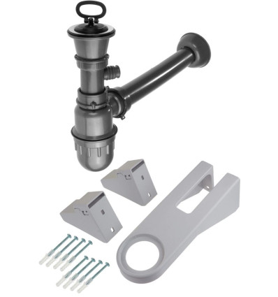 Syfon do zlewozmywaka stalowego Deante (ZXY 9969)