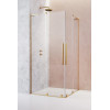 Kabina prysznicowa 80Lx80P Furo SL KDD Gold Radaway (10305080-09-01L + 10305080-09-01R)