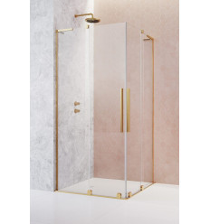 Kabina prysznicowa 80Lx80P Furo SL KDD Gold Radaway (10305080-09-01L + 10305080-09-01R)