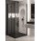 Brodzik granitowy prostokątny 120x80 cm Correo Deante (KQR N44B)