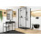 Brodzik granitowy prostokątny 100x80 cm Correo Deante (KQR N46B)