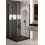 Brodzik granitowy prostokątny 100x80 cm Correo Deante (KQR N46B)