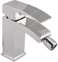 Bateria bidetowa z korkiem automatycznym Hiacynt Deante (BDW 031M)