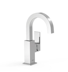 Bateria umywalkowa chrom Cuadro Tres (00610101)
