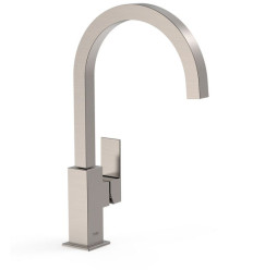 Bateria umywalkowa wysoka stal Cuadro Tres (00660702AC)